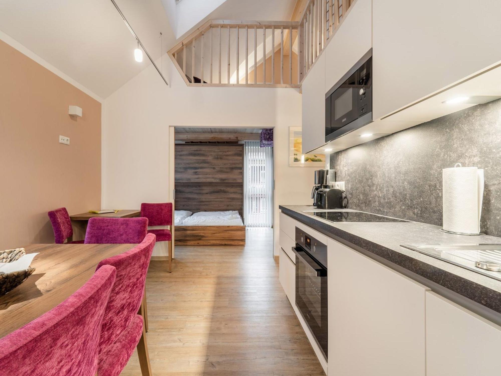 Large Apartment In Sankt Georgen With Balcony Furstau Exterior photo