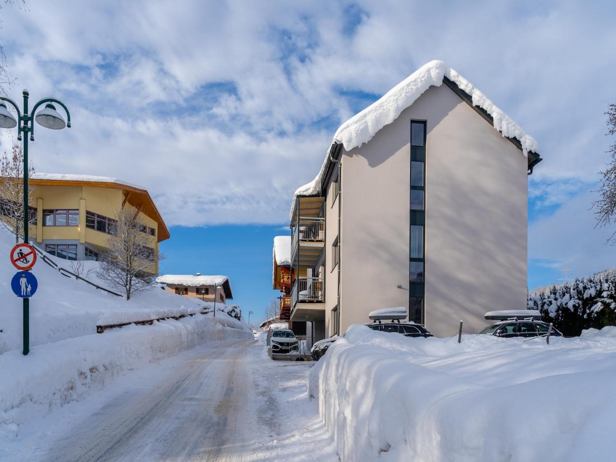 Large Apartment In Sankt Georgen With Balcony Furstau Exterior photo