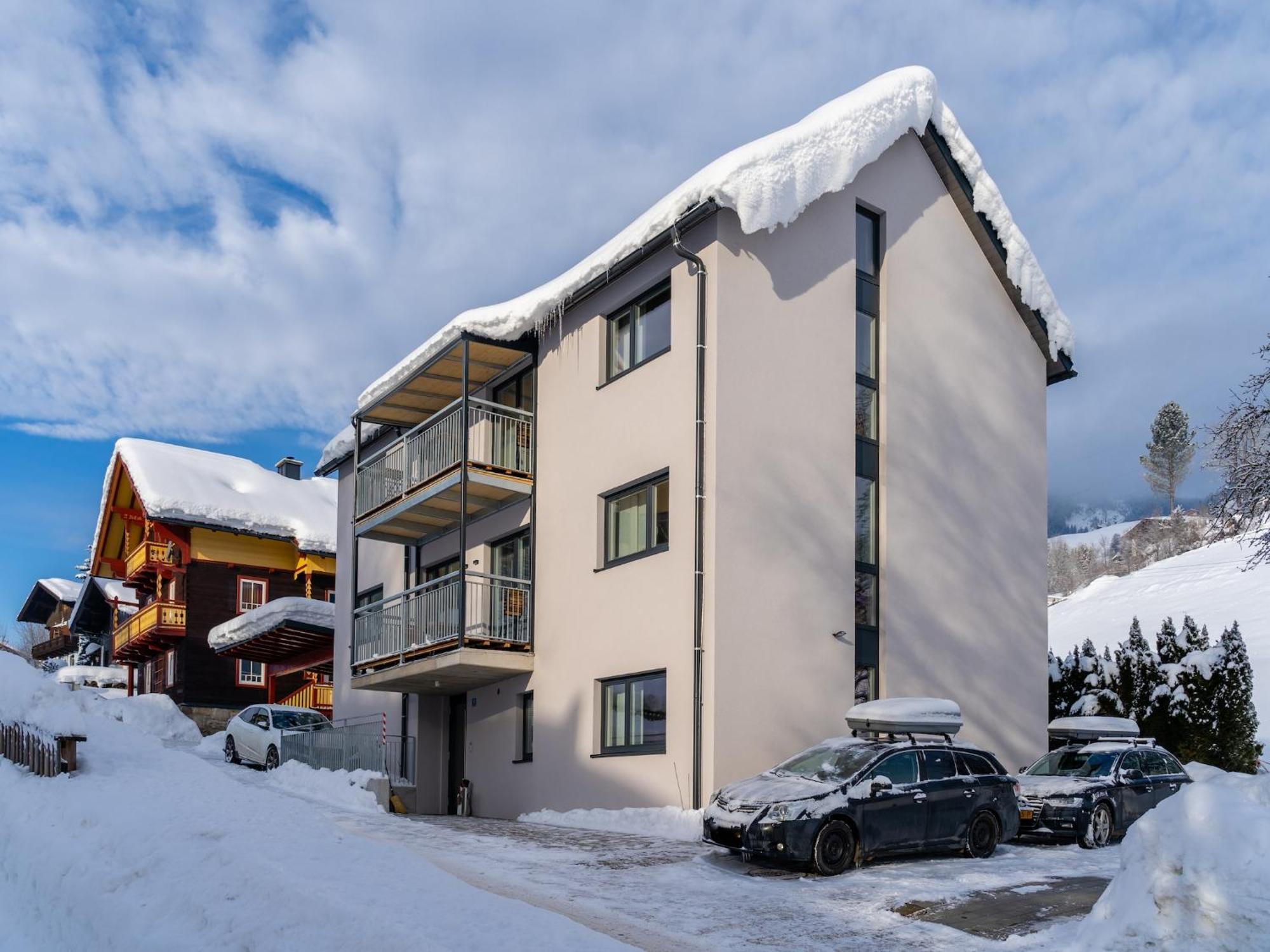 Large Apartment In Sankt Georgen With Balcony Furstau Exterior photo
